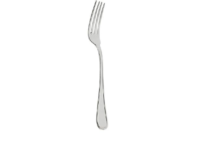 Forchetta frutta argento in stile inglese