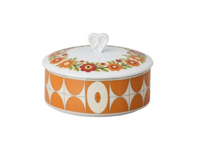 Box home flower farm porcelain
