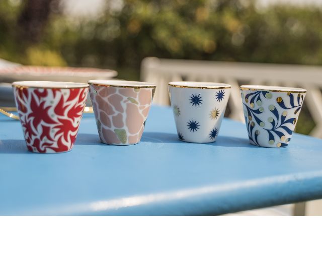 Tazza Caffe Abracadabra Pietre Porcellana Bitossi Home 162642 954abr00083