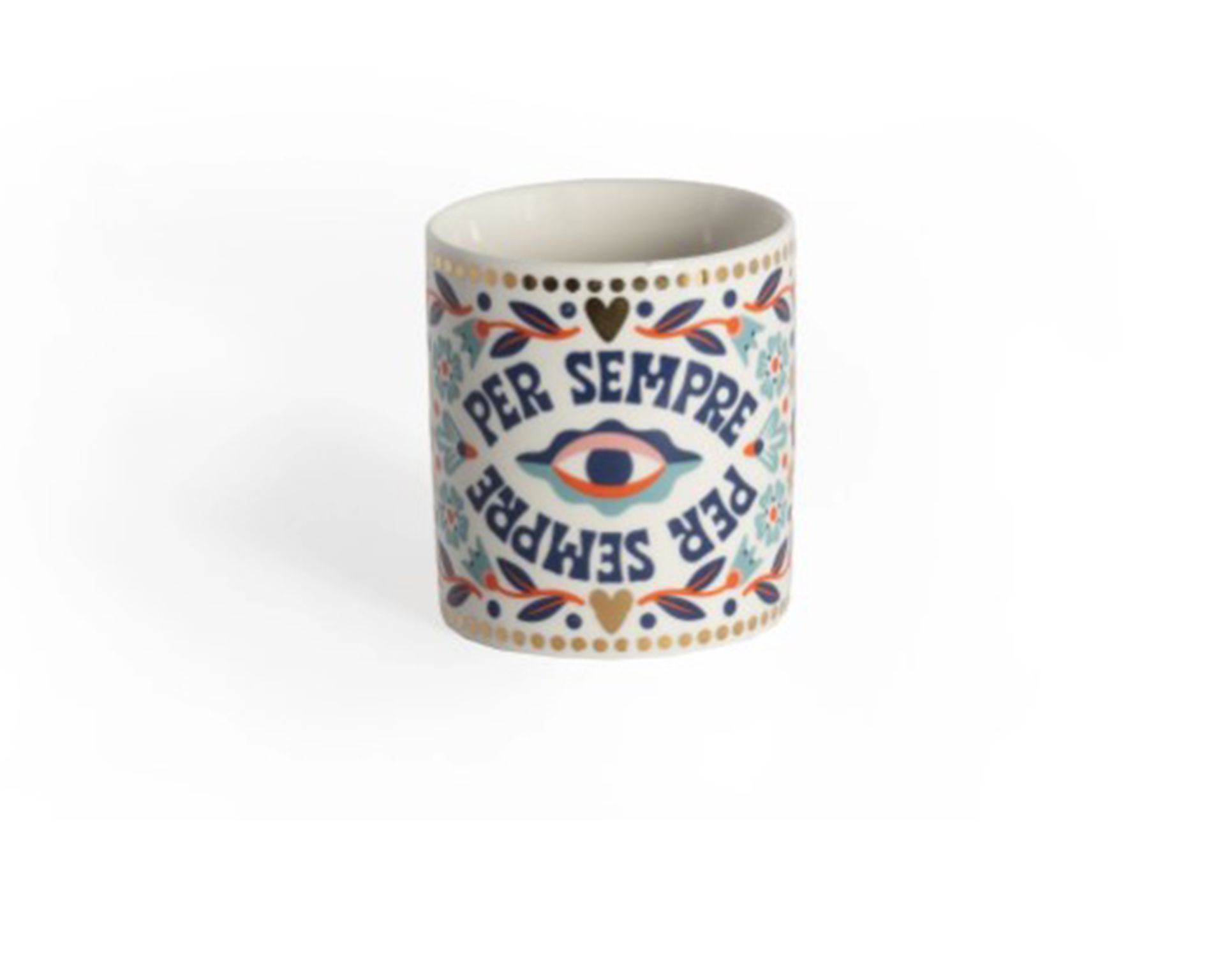 Mug The Love Party Porcellana Per Sempre Bitossi Home 175591 954car00005