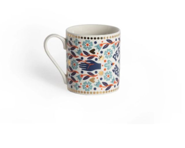Mug The Love Party Porcellana Per Sempre Bitossi Home 175591 954car00005