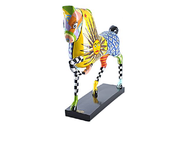 Cavallo Sun Horse Dipinto A Mano Toms Drag 49367 753td4803