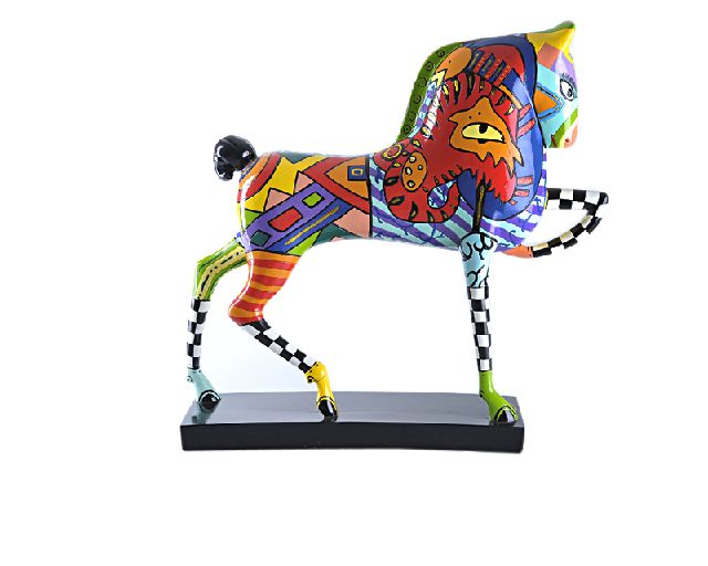 Cavallo Sun Horse Dipinto A Mano Toms Drag 49367 753td4803