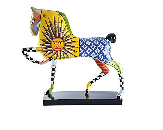 Cavallo Sun Horse Dipinto A Mano Toms Drag 49367 753td4803
