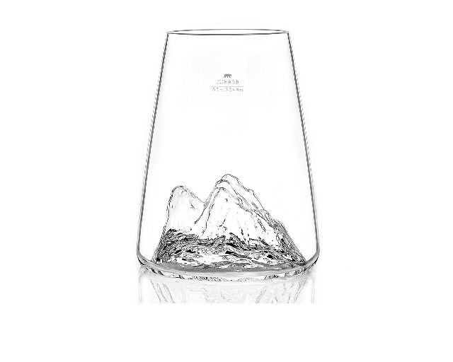 Bicchiere Long Drink Topographic Tofane Alaskan Maker 189454 200vdto