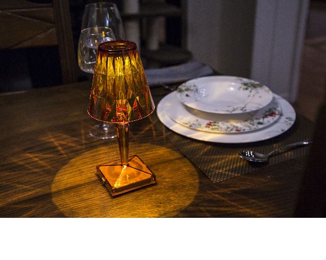 Lamp Battery Amber Kartell 131783 90609140am