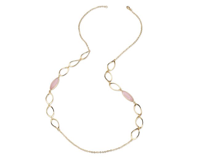 Necklace lise brass