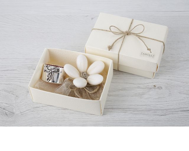 Salvagocce Argento Con Decorazione Uva Selezione Zanolli