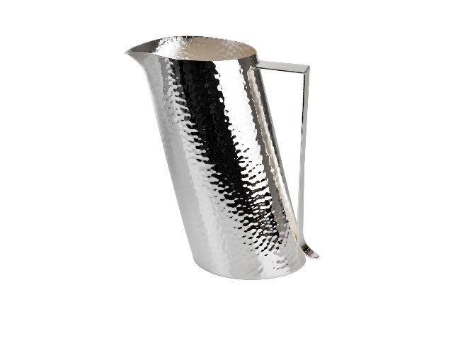 Water jug trilaminated silver 1,3 lt