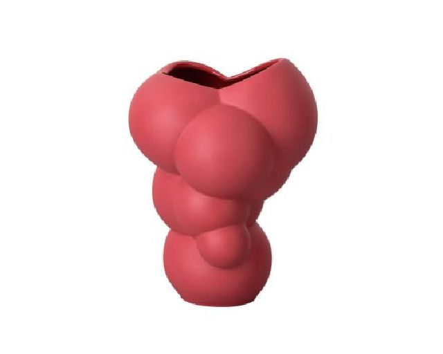Vaso skum porcellana ruby