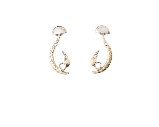 Orecchini balikwas fantasia 1 argento