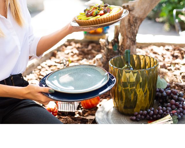 Breakfast Plate Lave Bleu Villeroy E Boch