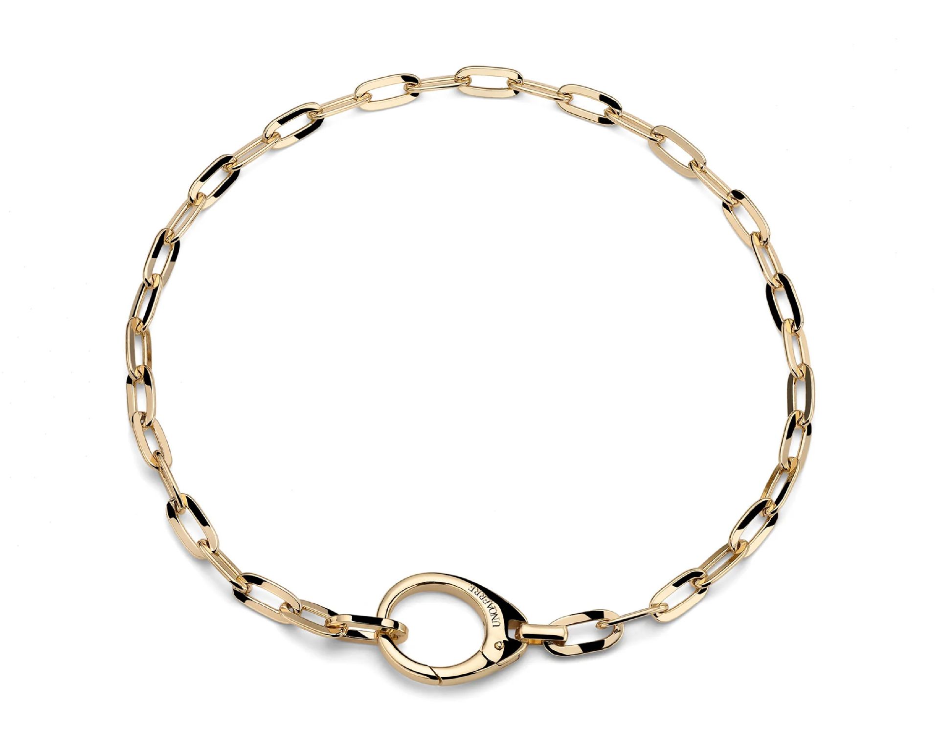 Collana Classica In Bronzo Dorato Unoaerre 189766 9262775exh5714
