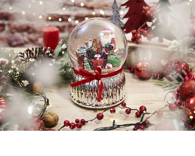 Idea regalo natale carillon boule de neige grandissima