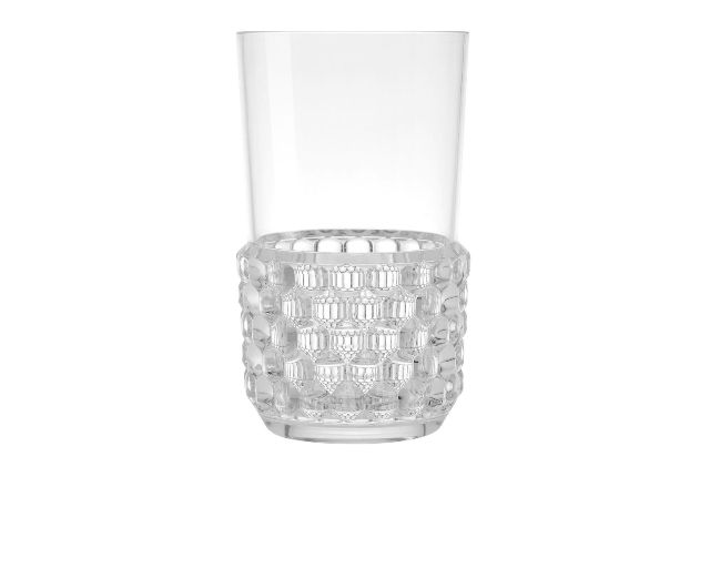 Drink glass jellies family transparent