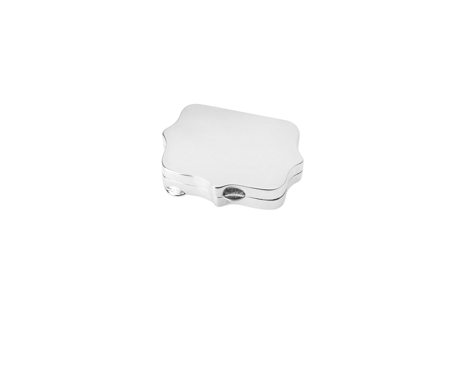 Pill Box Silver Plain Selezione Zanolli 143522 5938215l