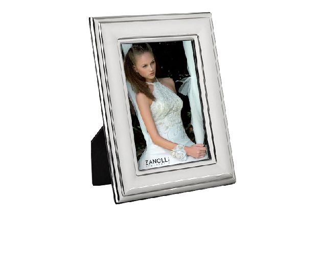 Picture frame elisabetta silver