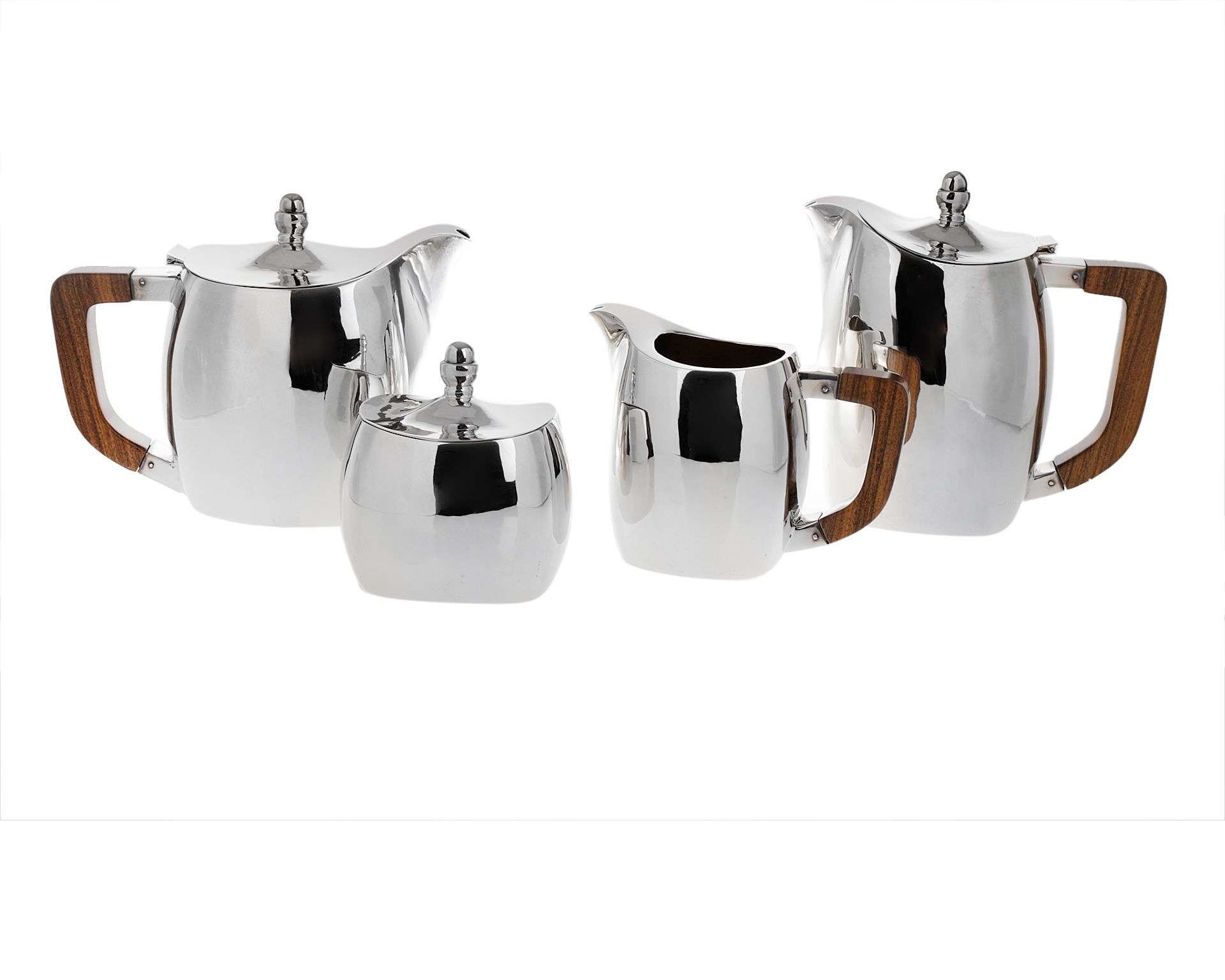 Servizio Da Caffe Argento Selezione Zanolli