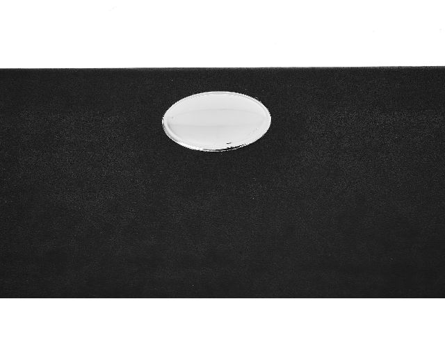 Office Set Bilaminated Silver 5 Pieces Black Selezione Zanolli