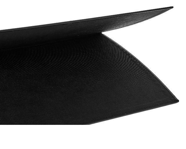 Office Set Bilaminated Silver 5 Pieces Black Selezione Zanolli
