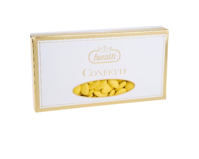 Confetti cioccolato giallo in confezione da 1 kg