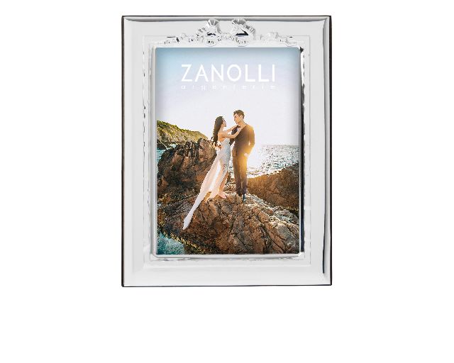 Picture frame pvd silver with thin band