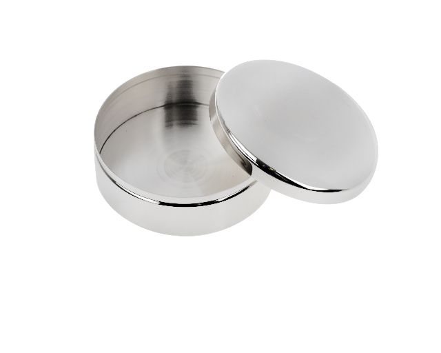 Portapillole Tondo Argento Selezione Zanolli