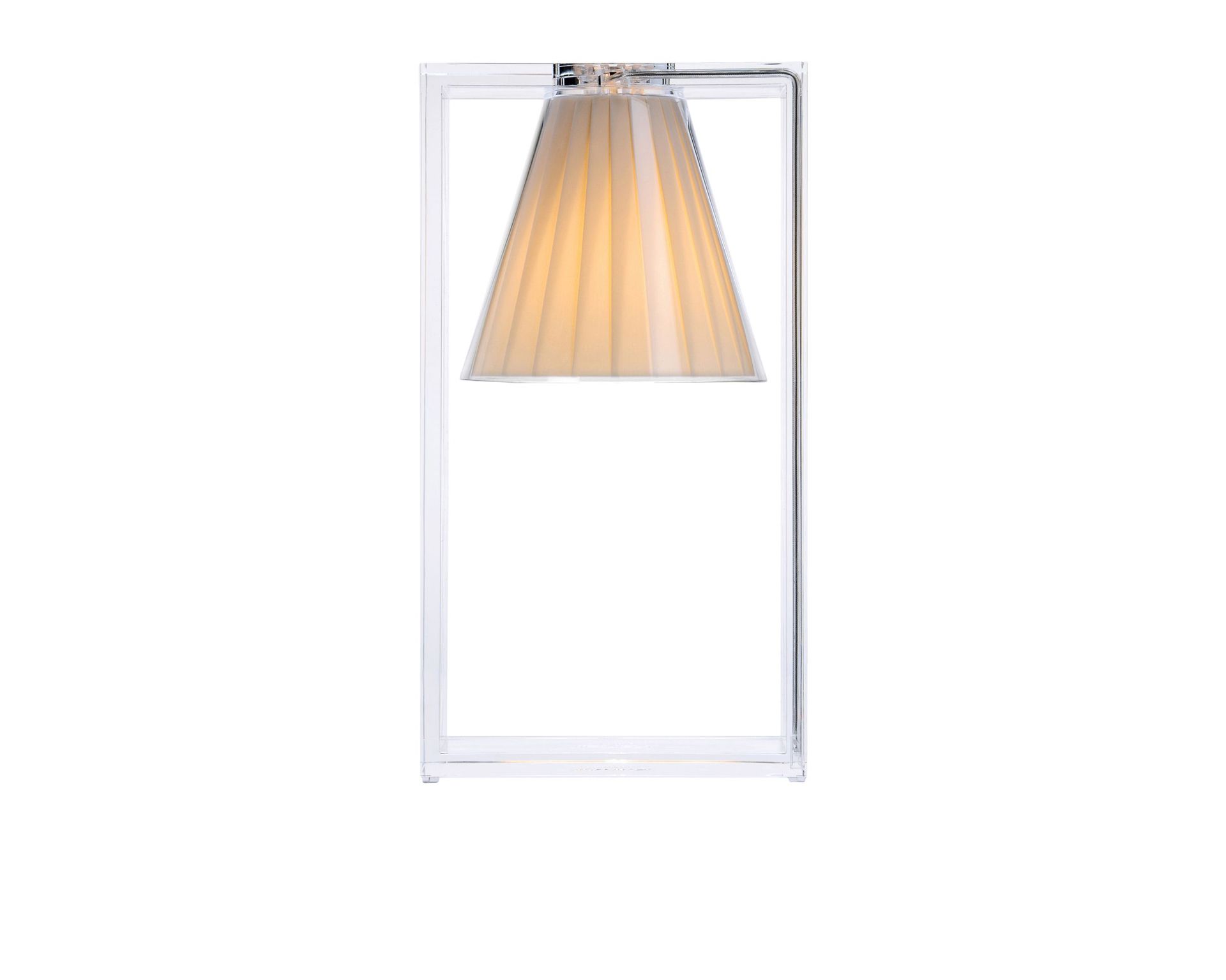Lampada Da Tavolo Light Air Beige Kartell 142657 90609110be