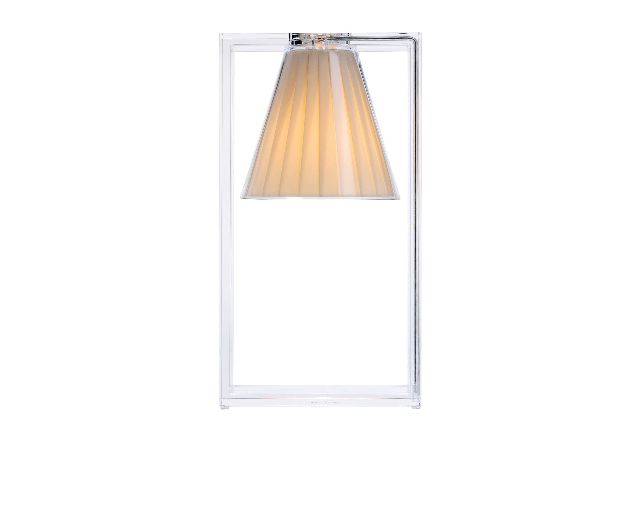 Lampada da tavolo light air beige