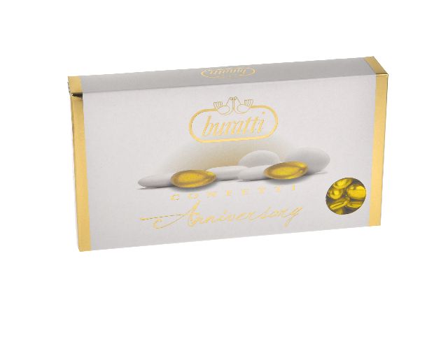 Sugared almonds 1 kg gold