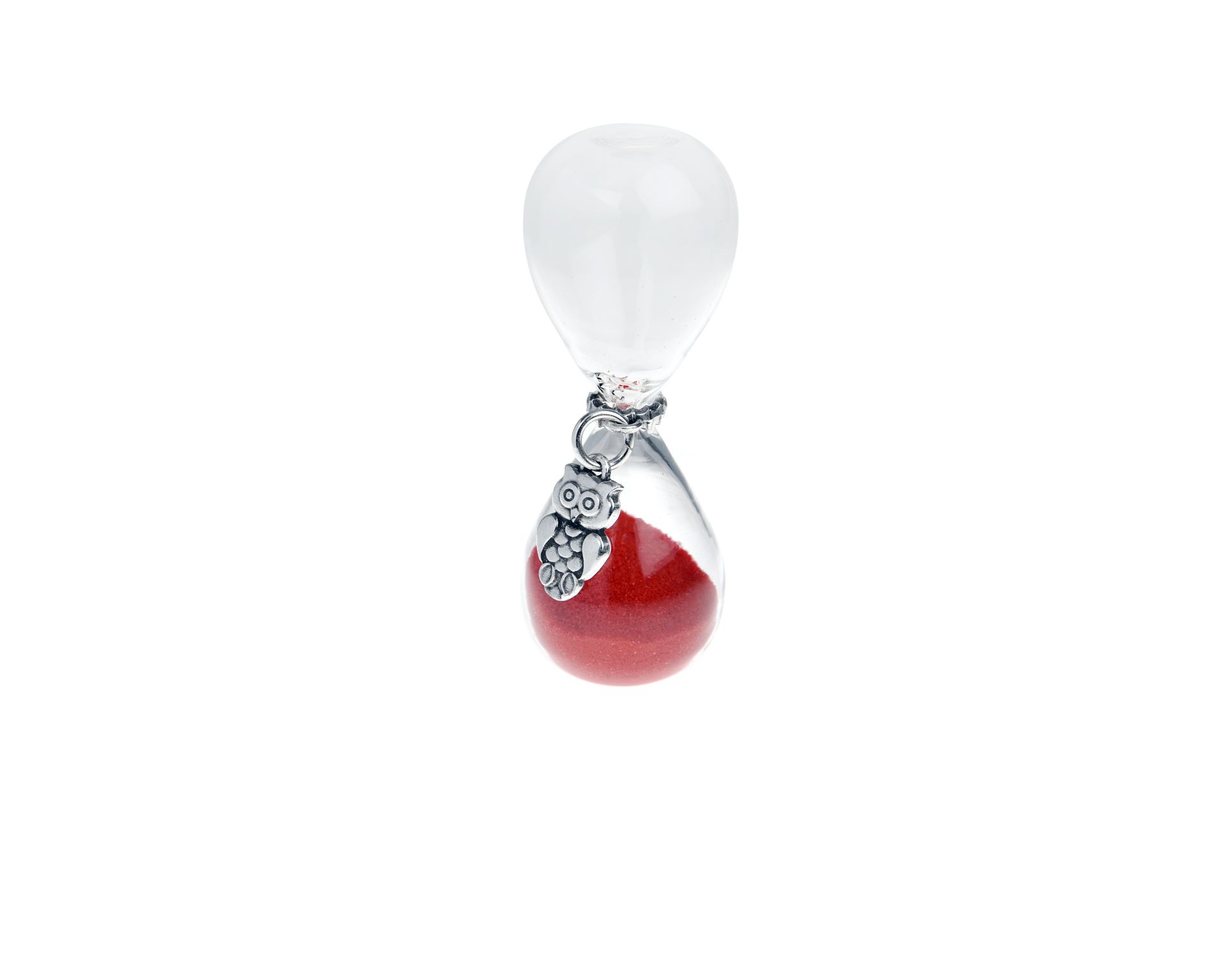 Hourglass Owl With Box Selezione Zanolli 138137 912mz9182
