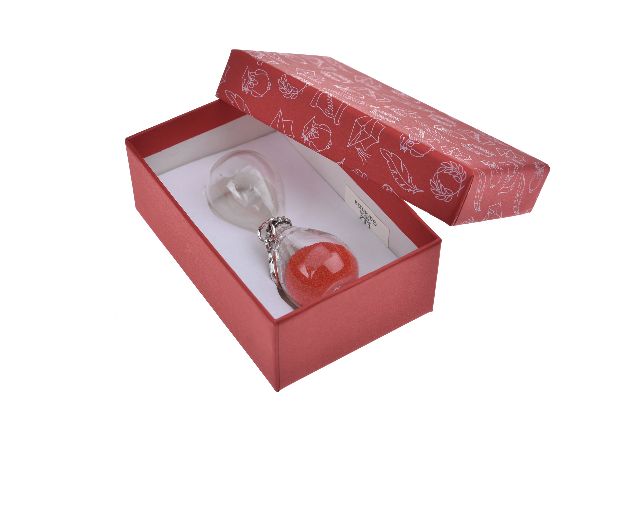 Hourglass Owl With Box Selezione Zanolli 138137 912mz9182