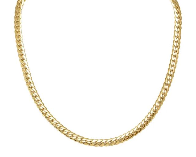 Necklace eclettica steel