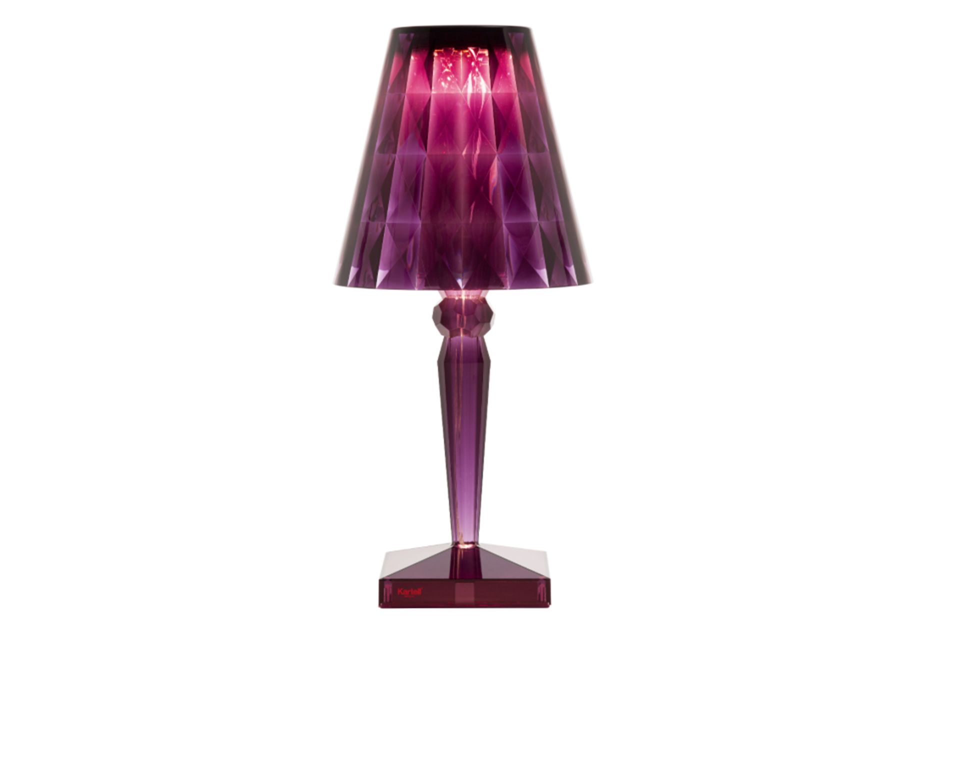 Lamp Big Battery Violet Kartell 157569 90609475pr