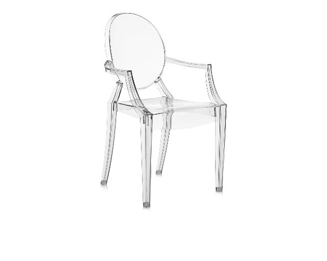 Set Di 4 Sedie Louis Ghost Colore Trasparente Kartell 152029 90604853b4