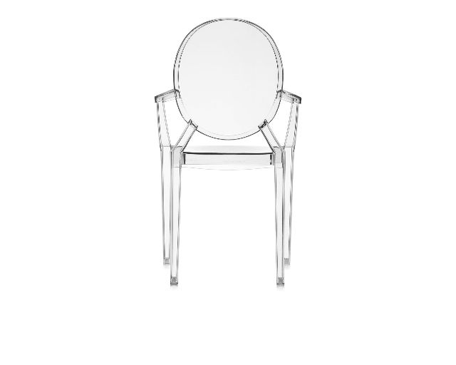 Set Di 4 Sedie Louis Ghost Colore Trasparente Kartell 152029 90604853b4