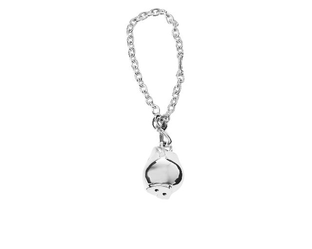 Portachiavi Gufo Argento Selezione Zanolli 187622 595pc753