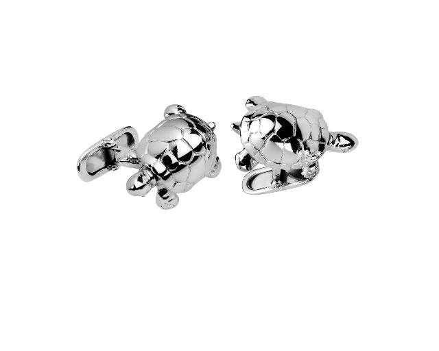 Gemelli tartaruga argento