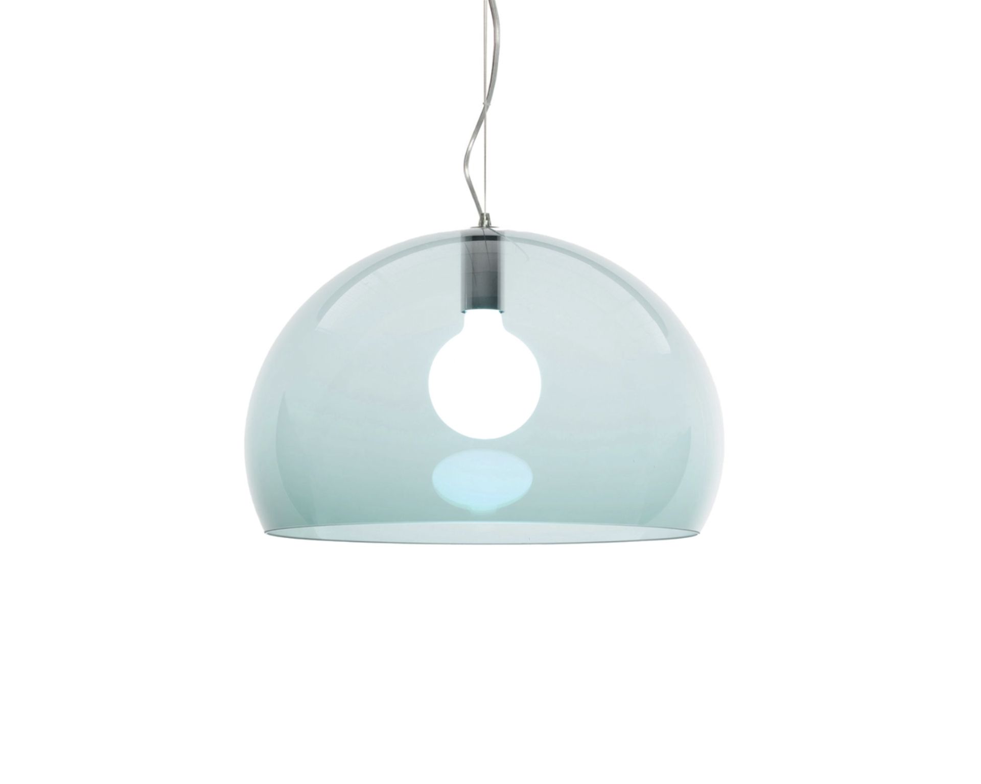 Lampada Sospensione Fly Colore Petrolio Kartell 173343 90609030pe