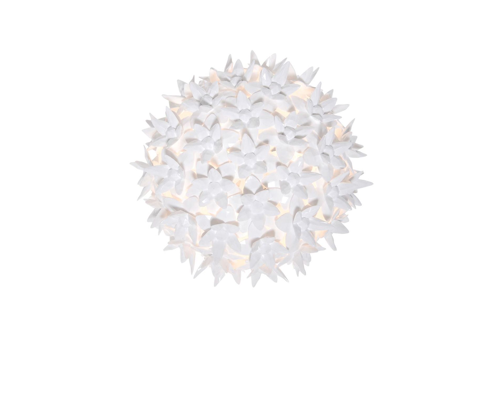 Lampada Sospensione Bloom Bianca Kartell