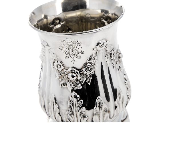 Mug Argento Sheffield Gb 1857 1858 Selezione Zanolli 133592 V80r1027