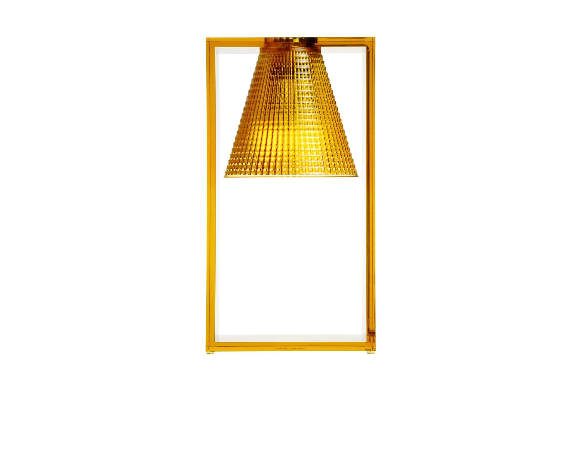 Table Lamp Light Air Amber Kartell 148270 90609135am