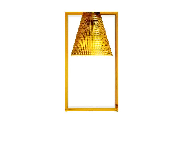 Table lamp light air amber