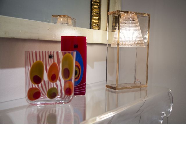 Table Lamp Light Air Amber Kartell 148270 90609135am