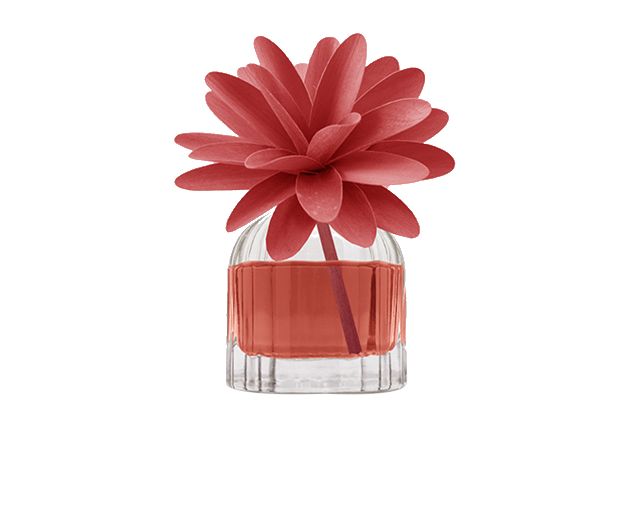 Profumatore d'ambiente flower arancio e cannella