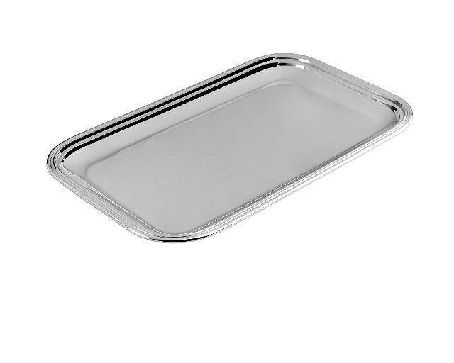 Piattino portaposta silver plated in stile inglese