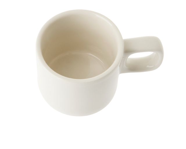 Espresso Cup Bloom Snow Porcelain Rosenthal 186901 I1059080000114717