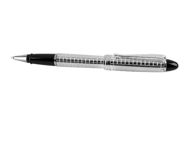 Roller pen ipsilon quadra silver