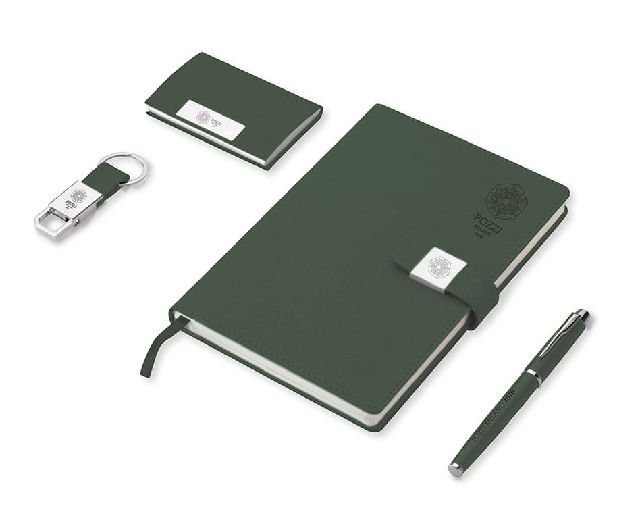 Set ufficio 4 pezzi verde