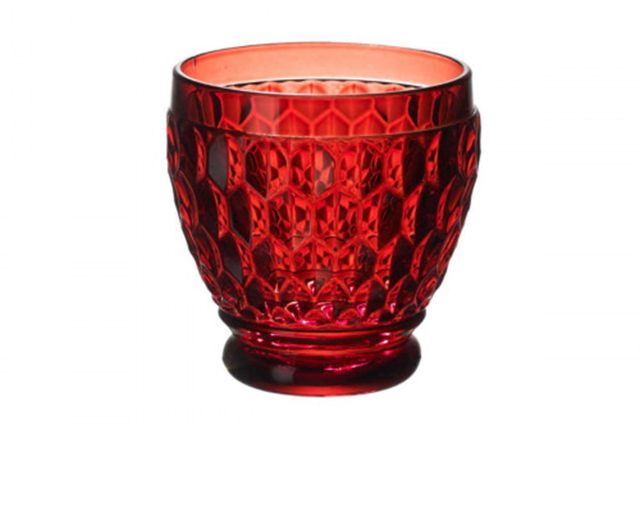 Bicchiere boston coloured rosso